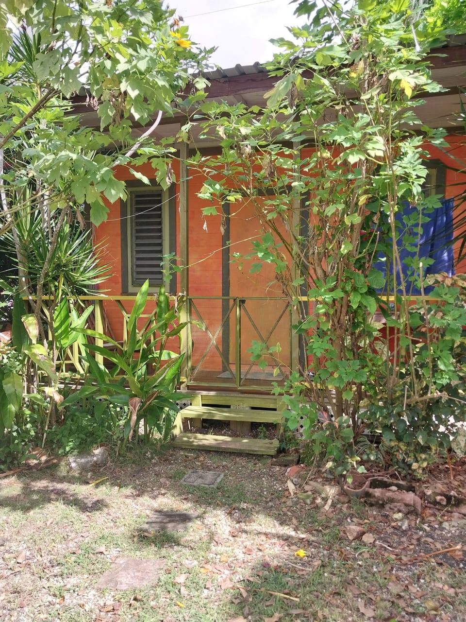 Exterior detail