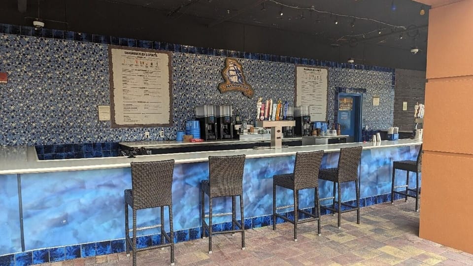 Bar (on property)