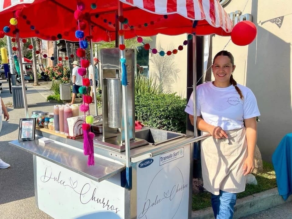 Dulce’s Churros stand is a favorite place to grab dessert or milkshakes