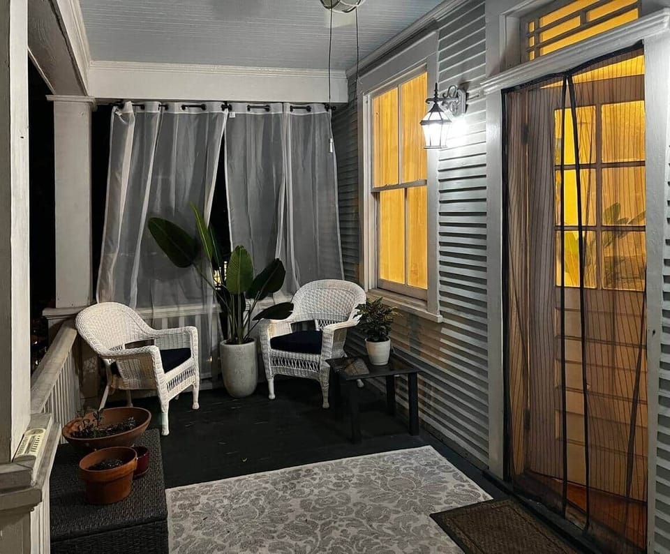 Outdoor Porch Area
