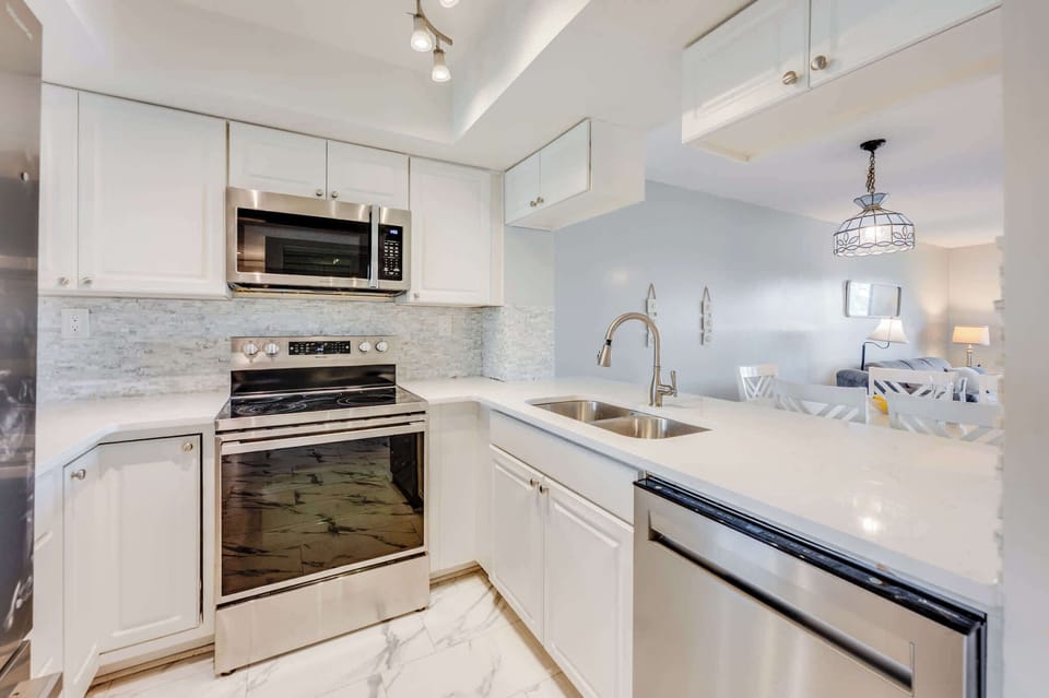 Fully Equipped Kitchen for Your Stay
