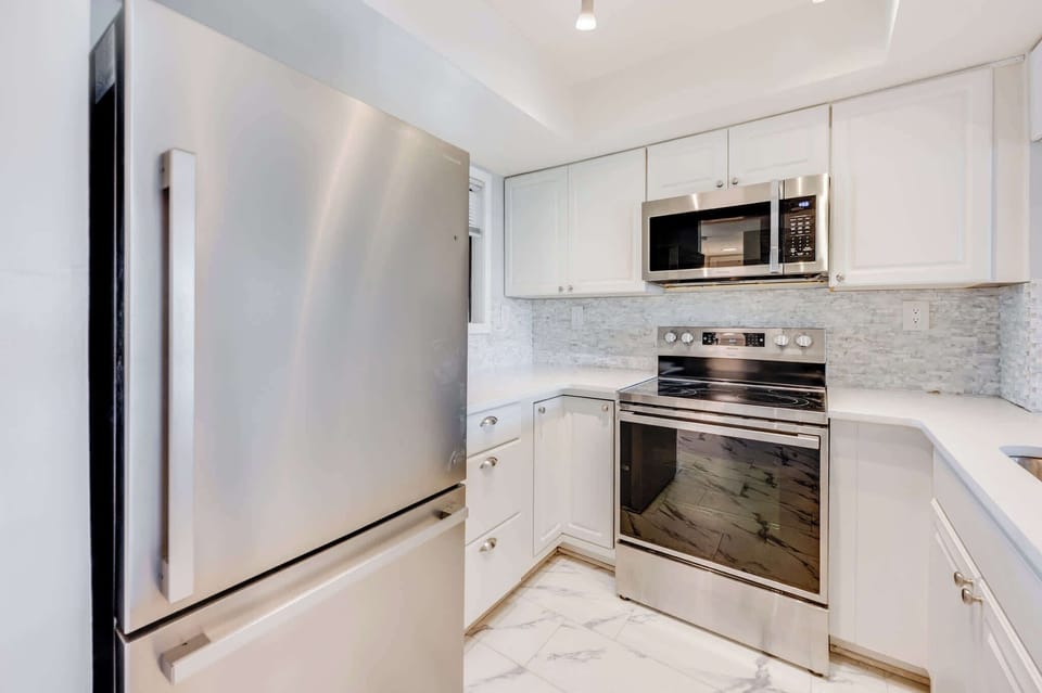 Fully Equipped Kitchen for Your Stay
