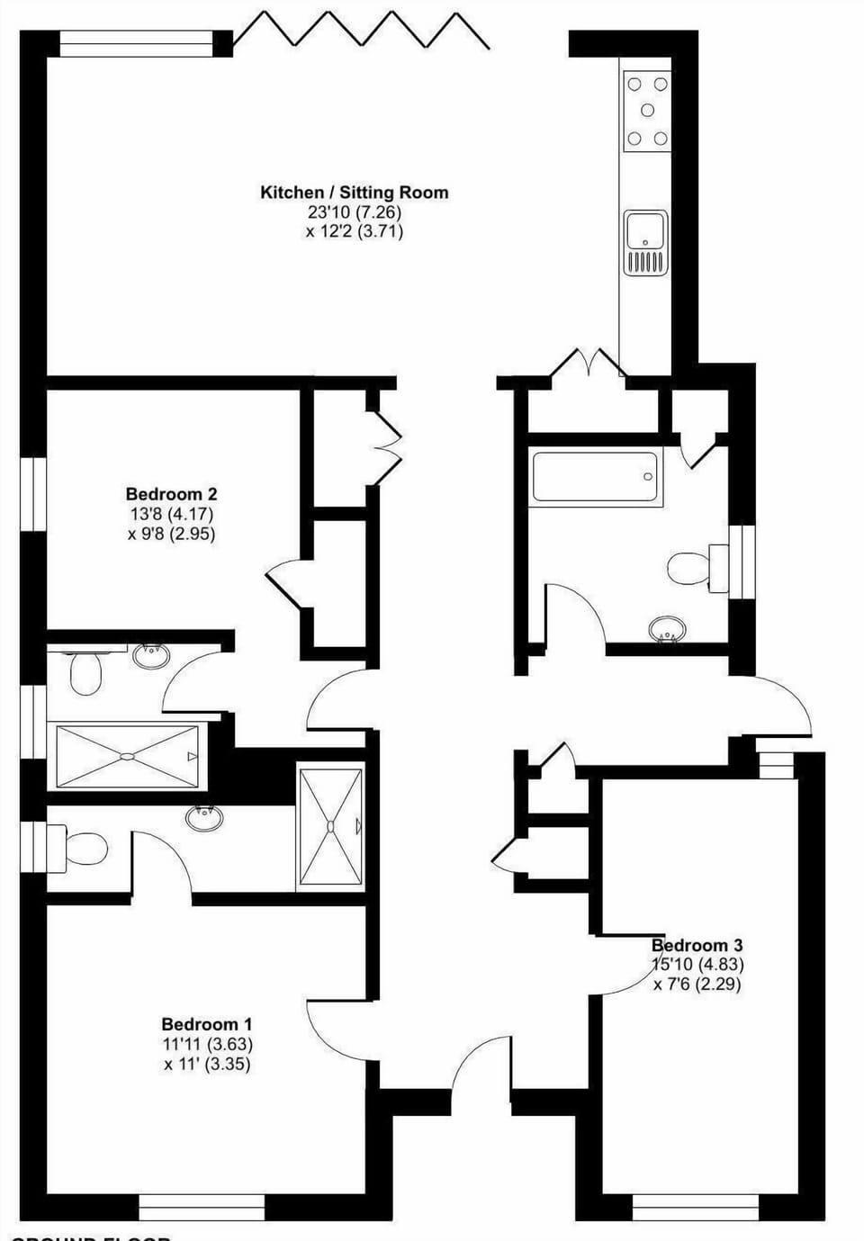 Floor Plans for Anchor, East Witttering