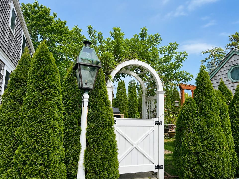 Entrance from Parking