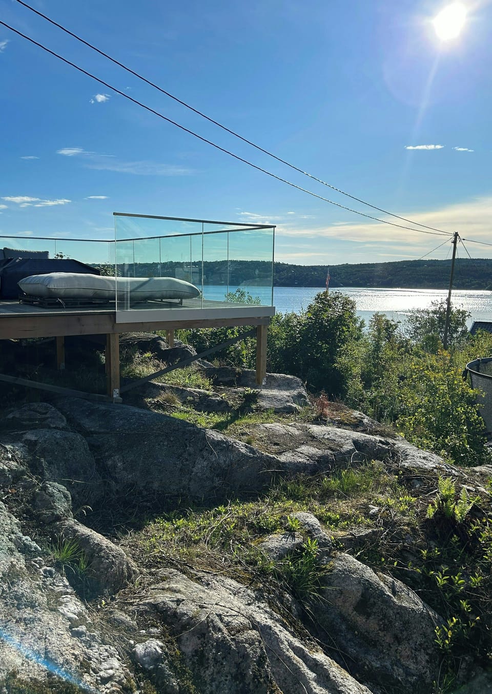 View from property