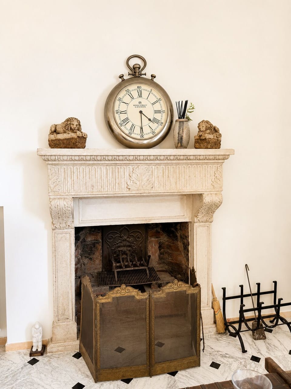 Fireplace