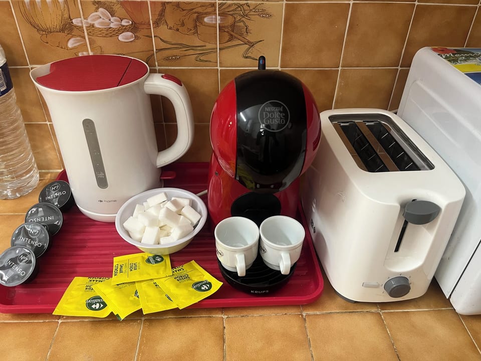 Coffee and/or coffee maker