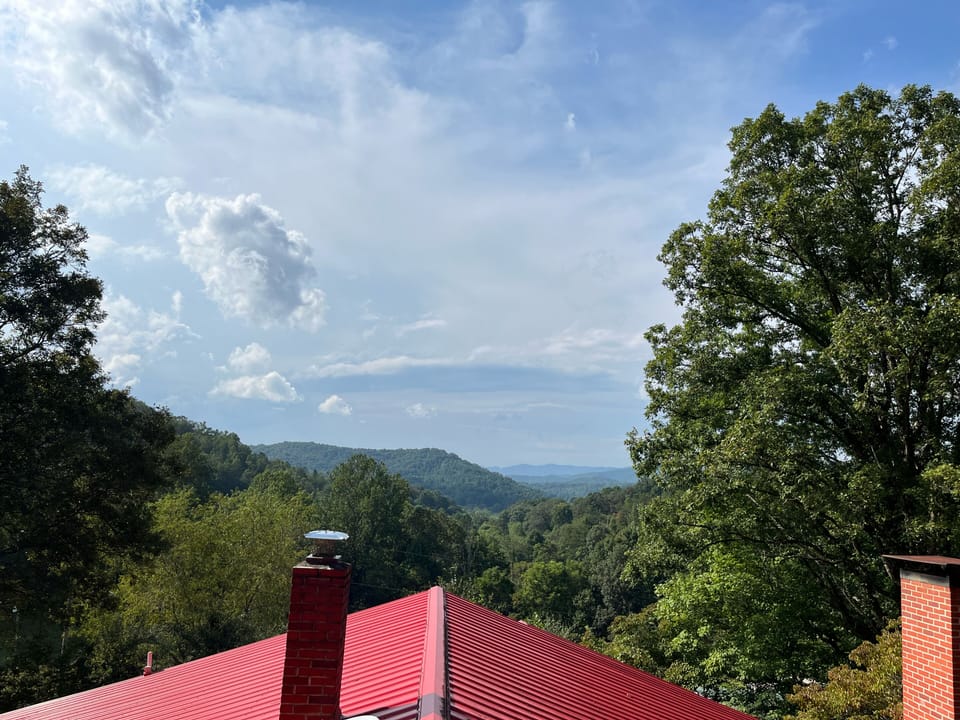 View from property