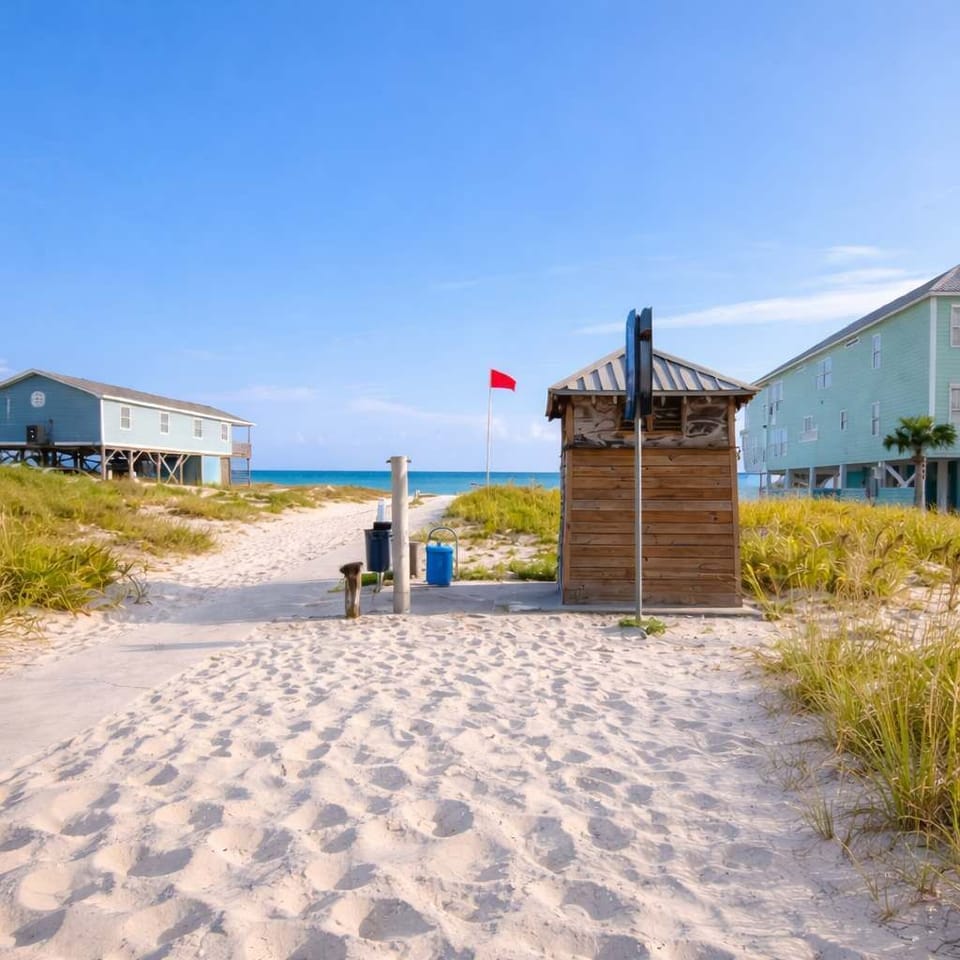Beach Access Entrance