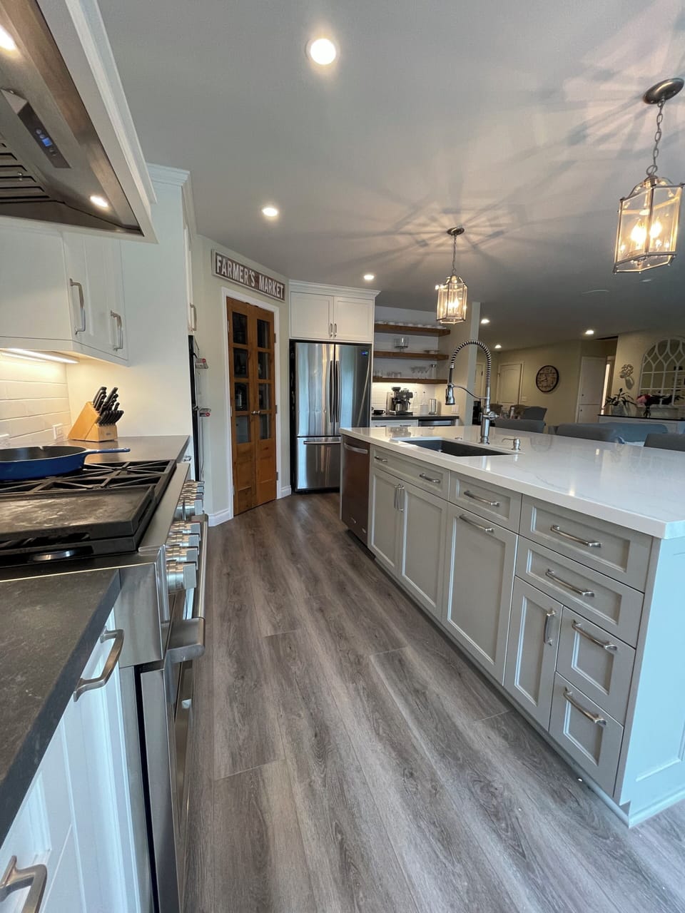 Private kitchen