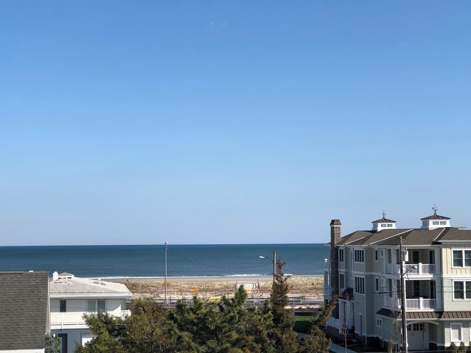 View from the roof deck