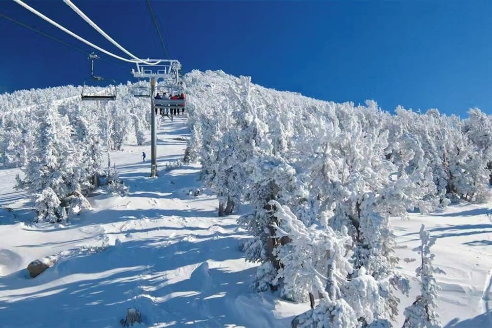 Snow and ski sports