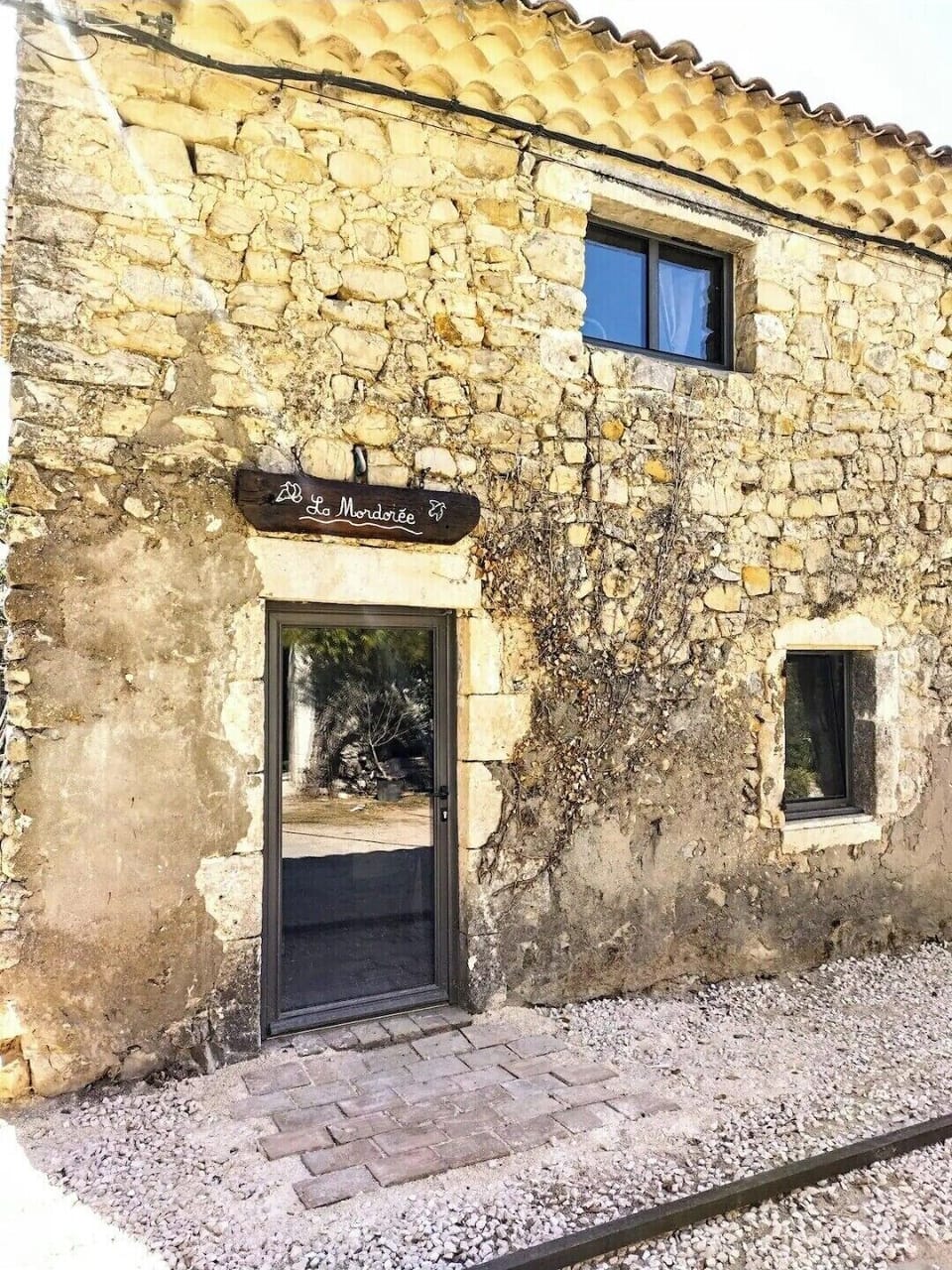 Exterior detail