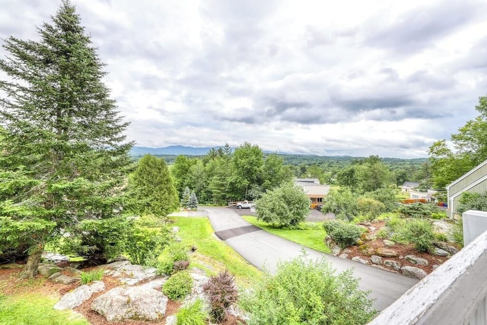 View from property