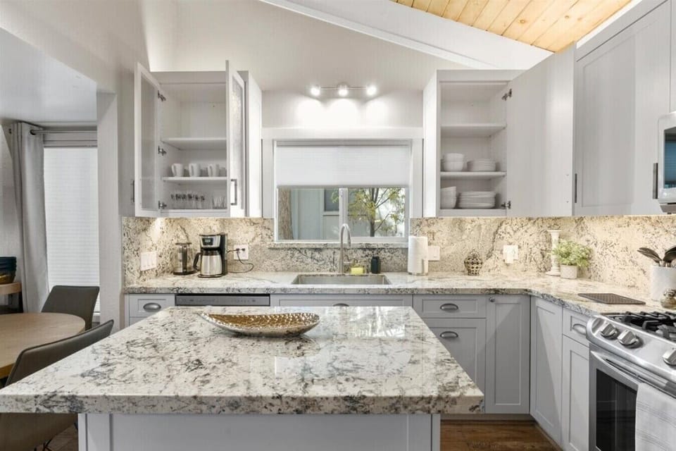 Well appointed Kitchen