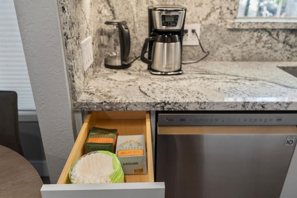 Well appointed Kitchen