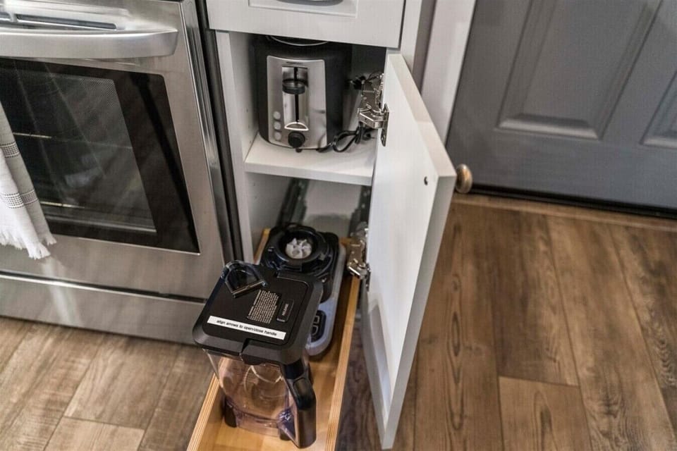 Well appointed Kitchen