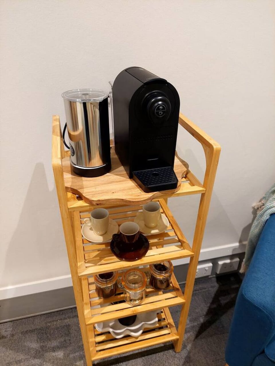 Coffee and/or coffee maker
