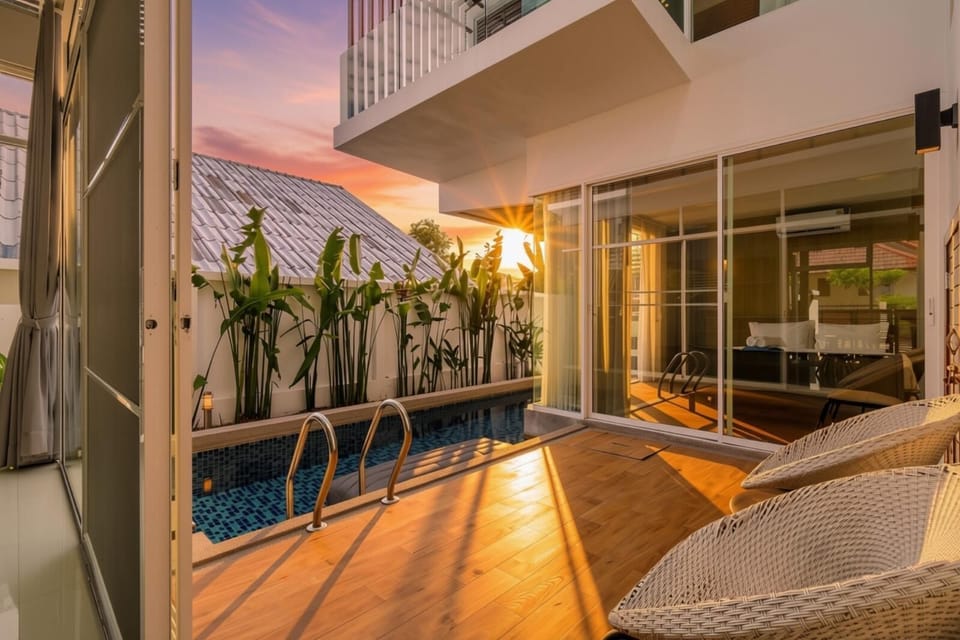 NEW Lavender Private Pool Villa, Rawai , Phuket (11205)