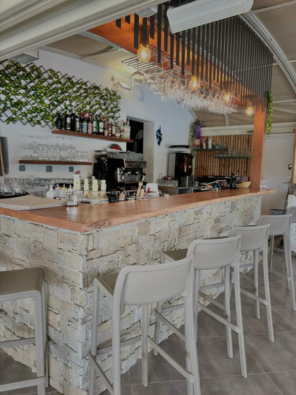 Bar (on property)
