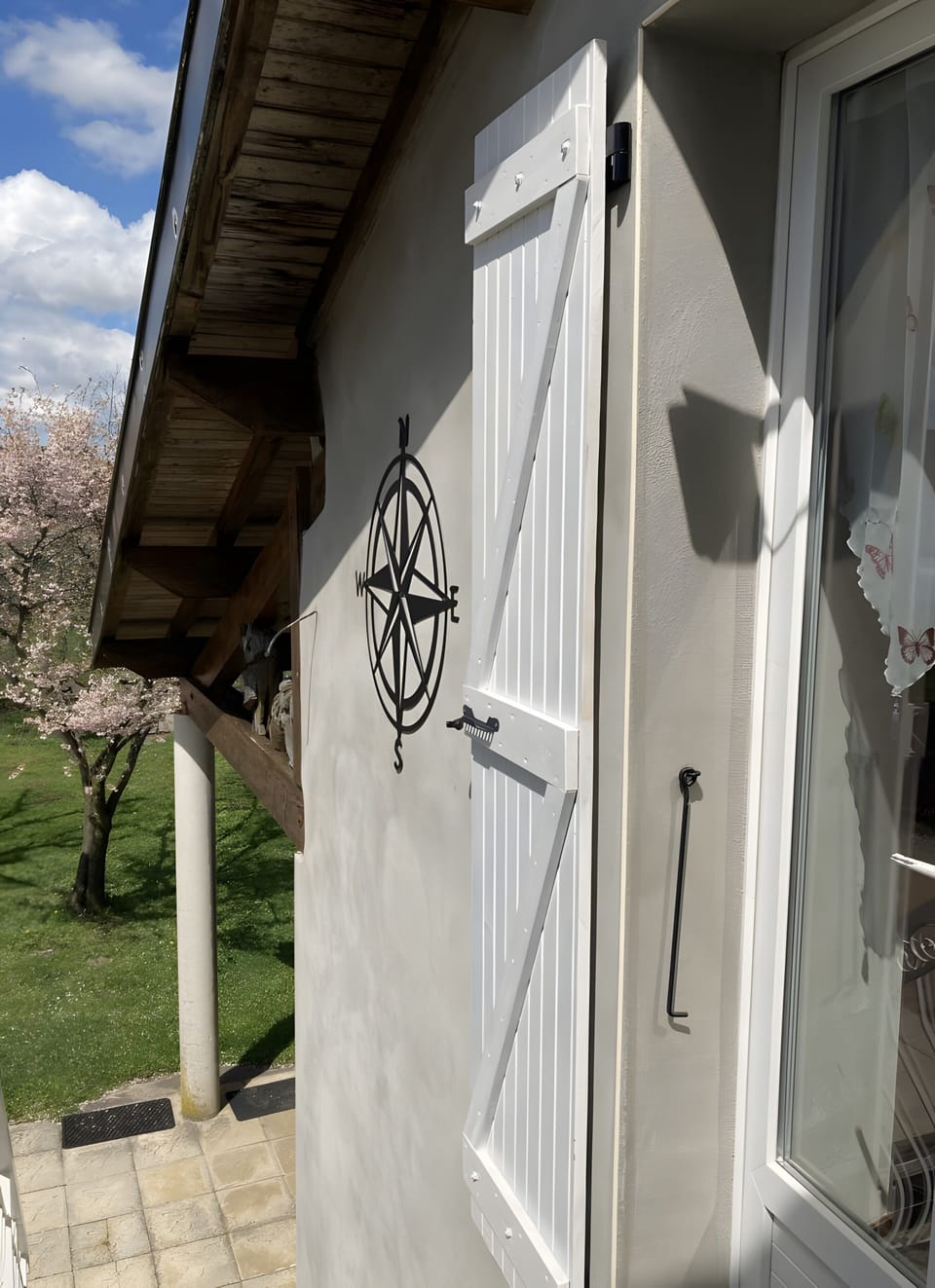 Exterior detail