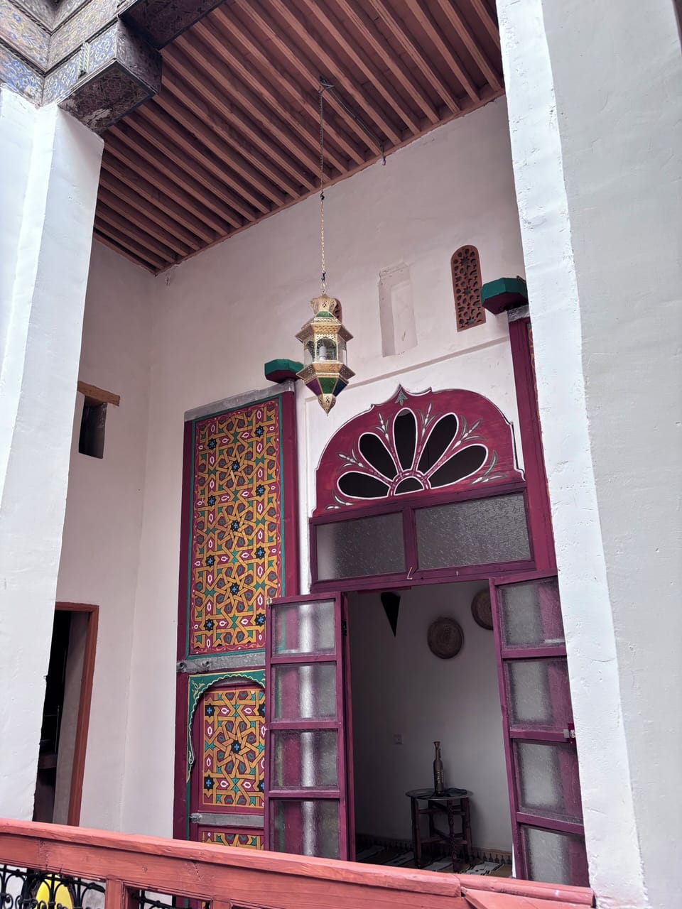 Exterior detail