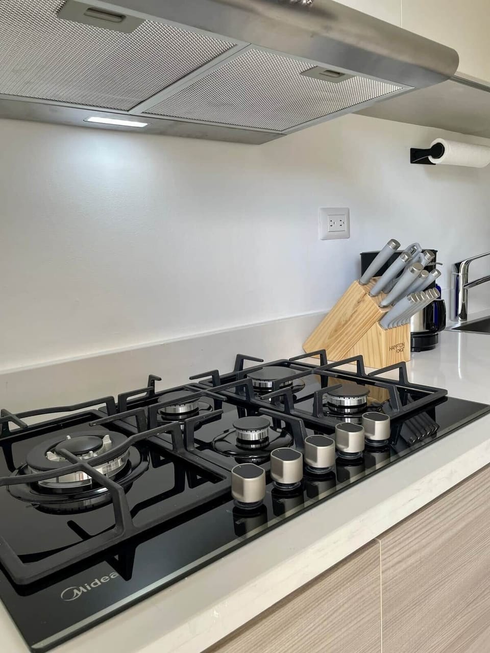 Gas range
