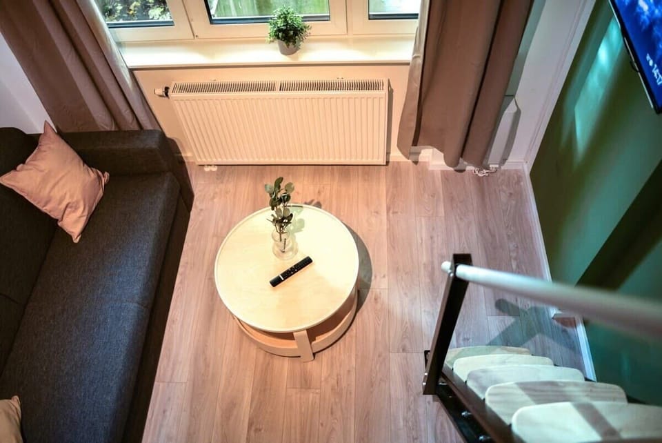 Living Space view from the mezzanine