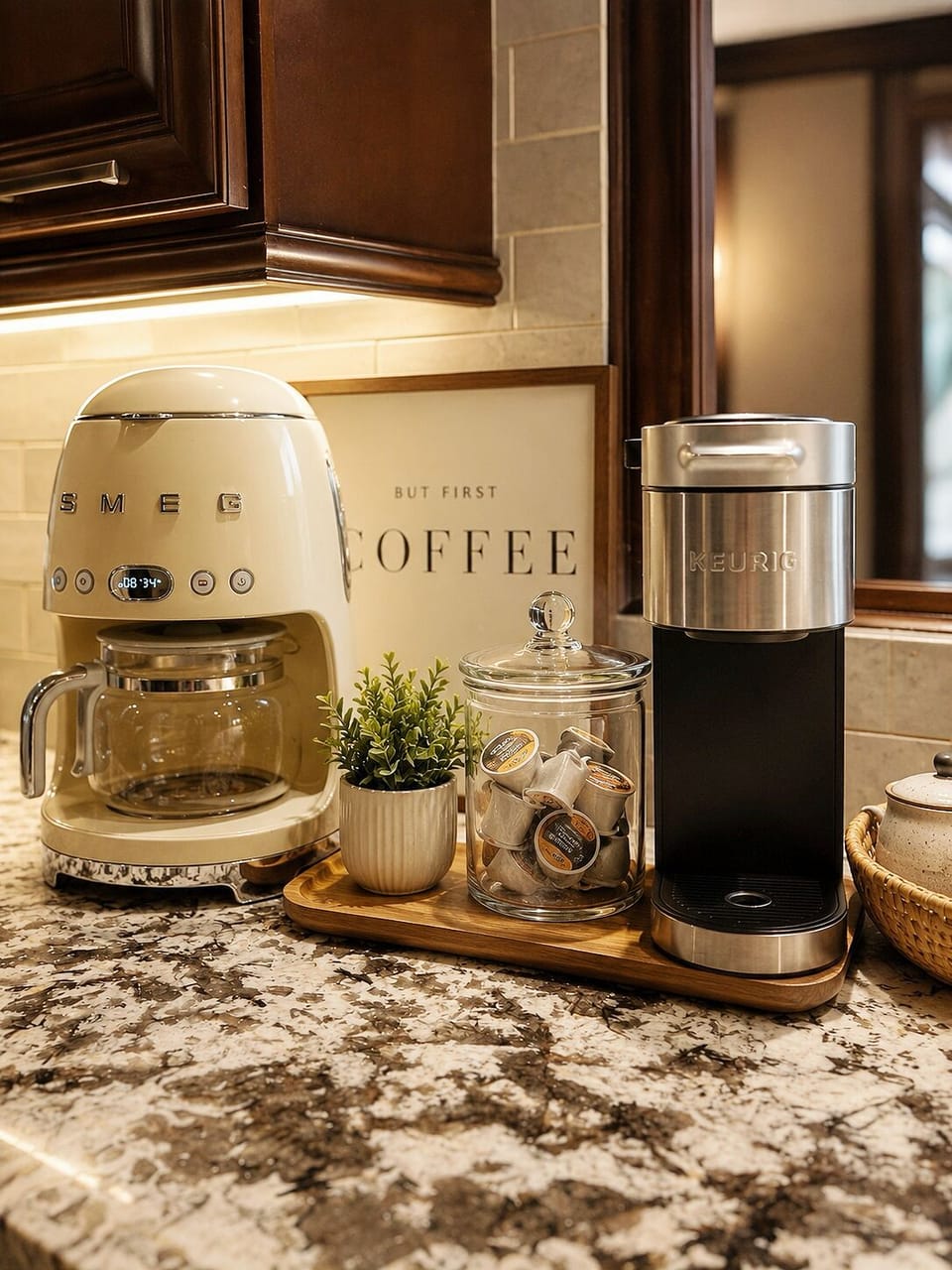 Coffee and/or coffee maker