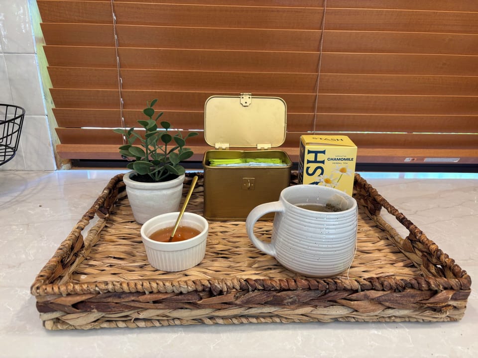 Cozy starts with TEA!