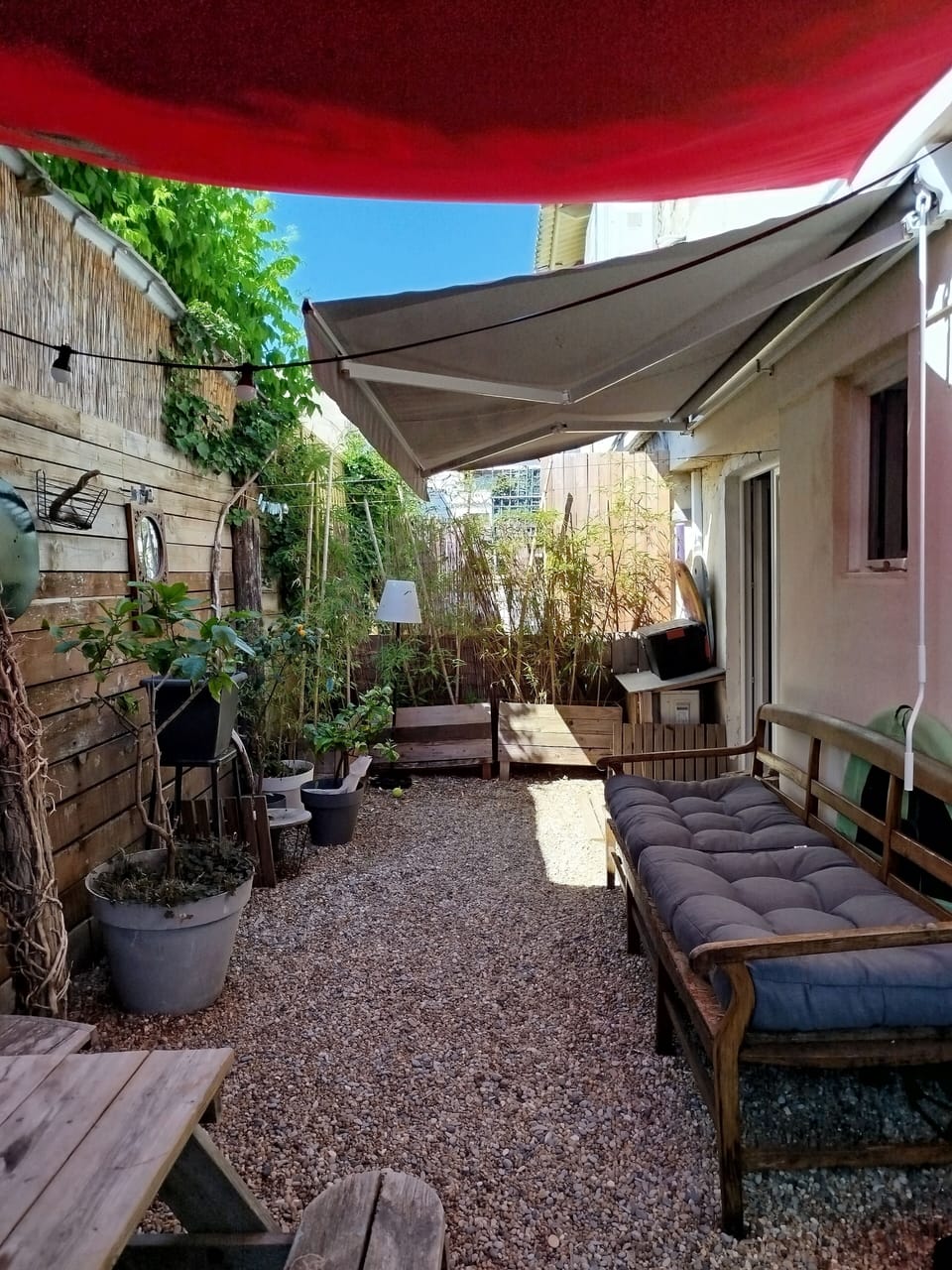 Terrace/patio