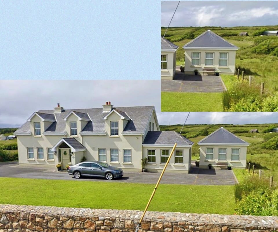 The apartment is beside our own family home but is completely separate & private