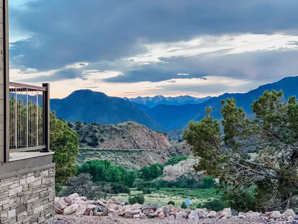 View from property