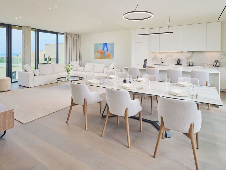 Apartment, Balcony, Coast, Hotel, Resort, Seaside Resort, Resort Town, Bay, Penthouse Apartment