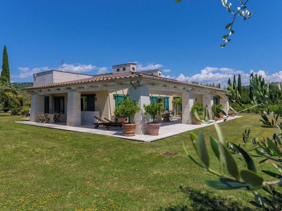 Home, Roof, Estate, Hacienda, Landscaping, Villa, Farmhouse, Garden, Design, Outdoor Structure