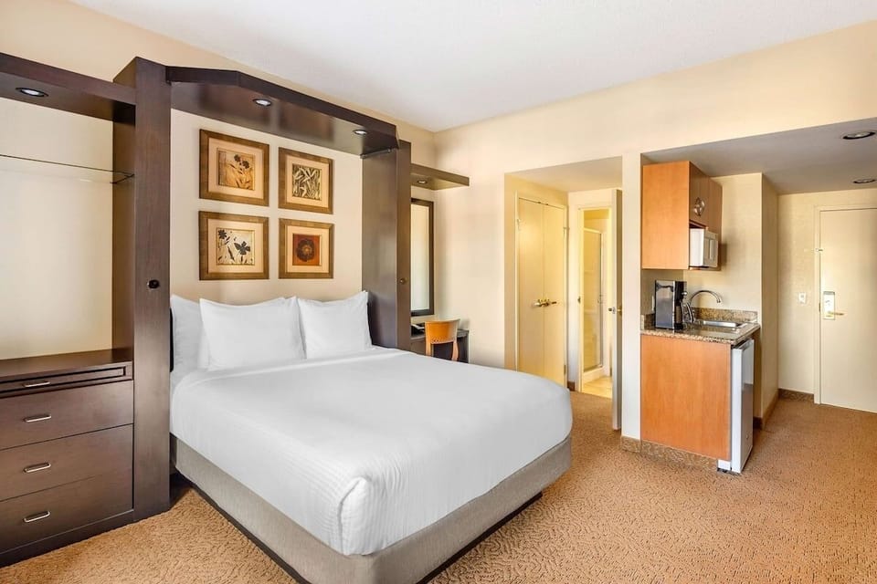 Stretch out and settle in with plenty of space to relax.