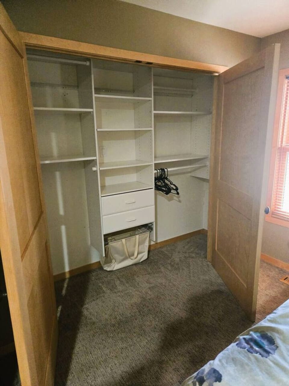 Closet in Bedroom #1