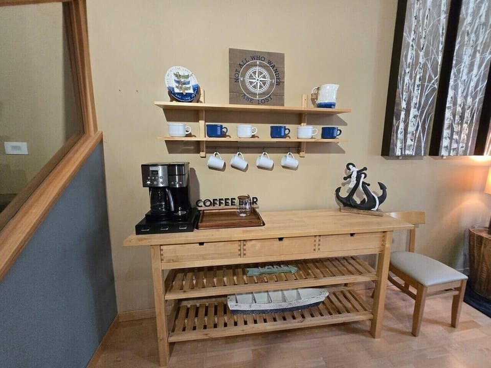 Coffee Bar!