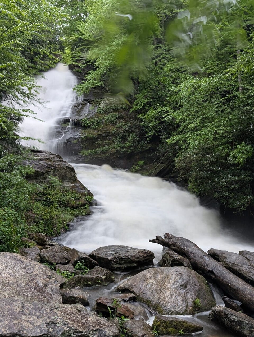 Area Attraction | Scenic Waterfall Views | Mountain Nature Setting