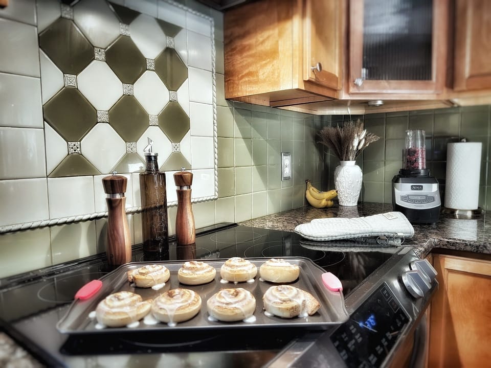 A Full Kitchen Will Have What You Need To Feed Your People (Just Not The Gators)