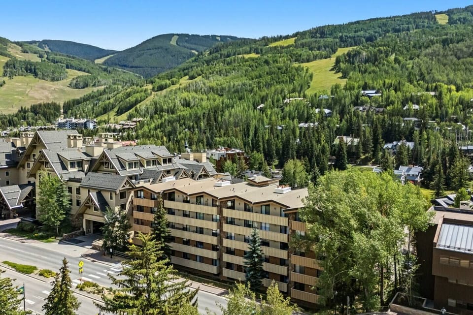 View of gorgeous Vail