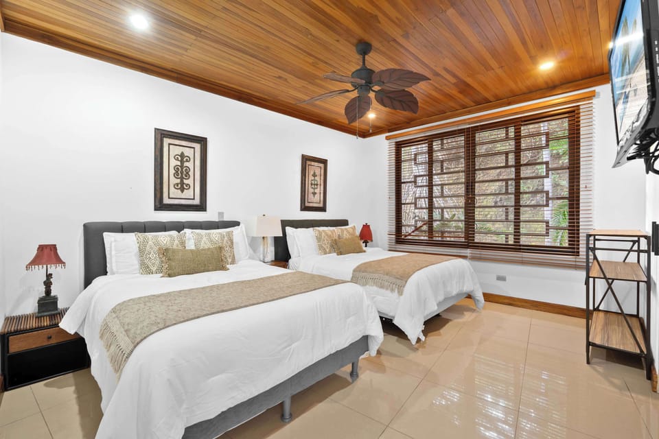Space to stretch out, with a view to match ideal for everyone.