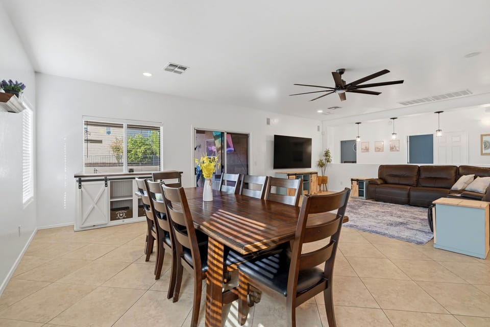 Dining Table Seats 8