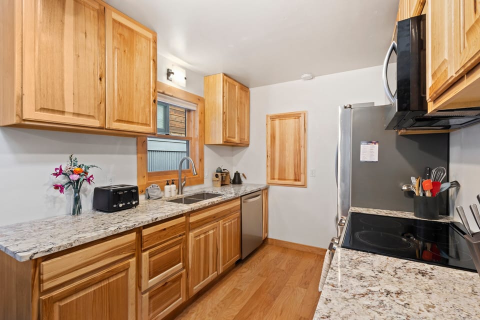 Perfect area to cook up a special dinner or entertain guests.