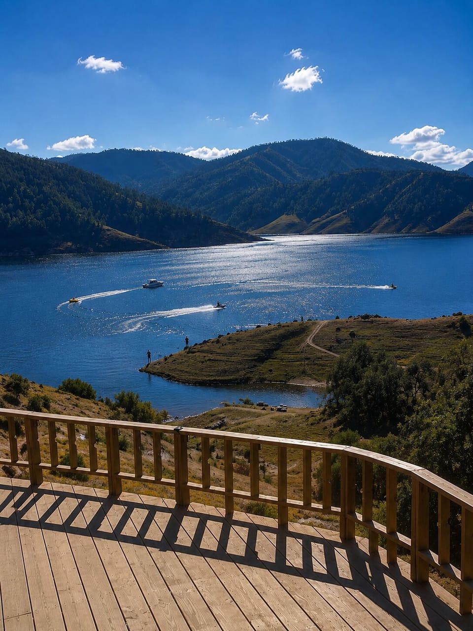 View from property