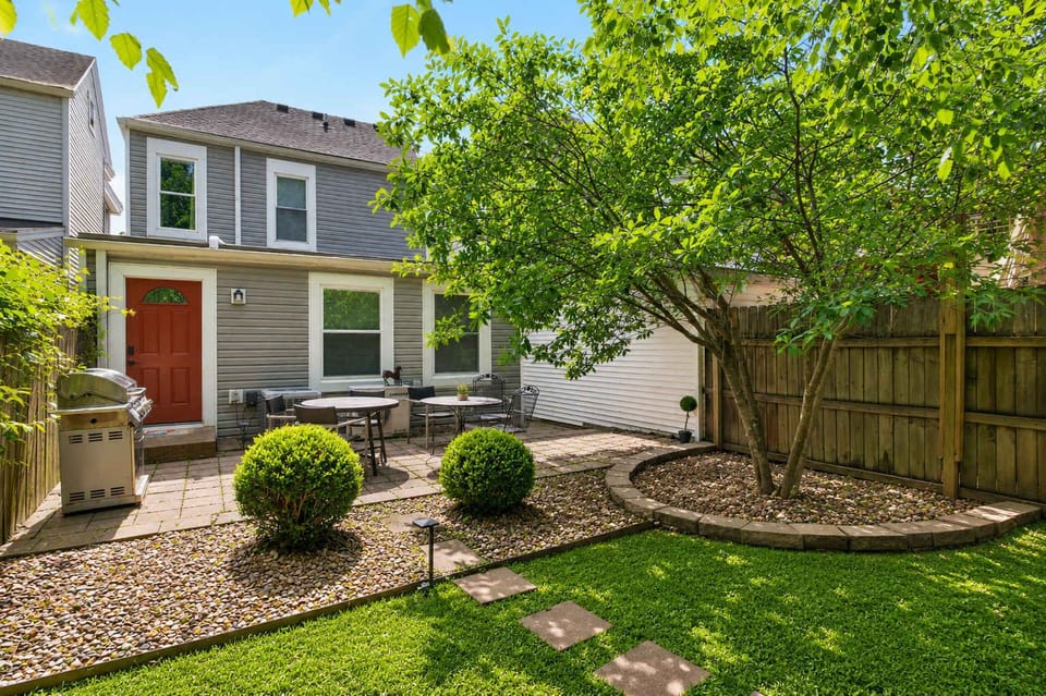 Backyard: Step outside to a spacious backyard, perfect for enjoying your morning coffee, outdoor meals, or relaxing in the fresh air with family and friends.