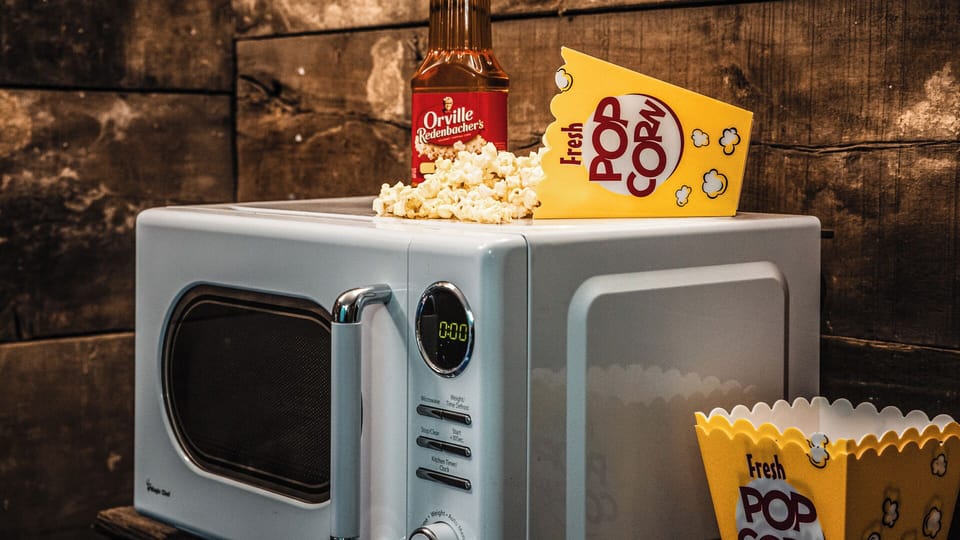 Popcorn and a movie?