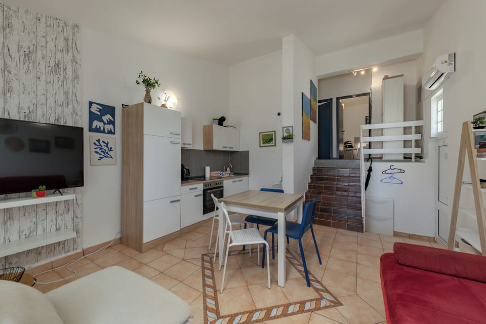 Living and dining room