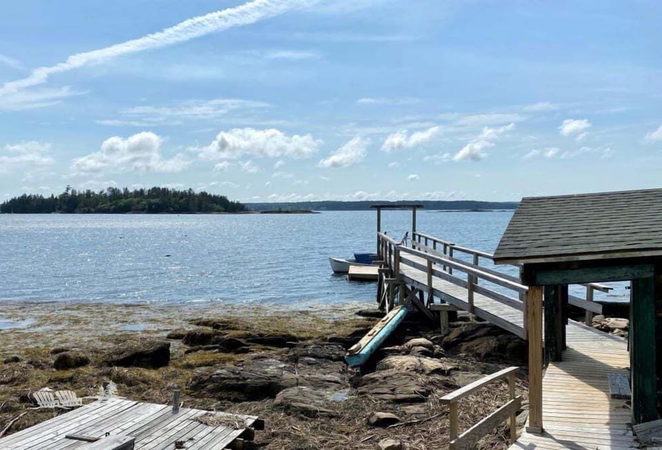 The dock