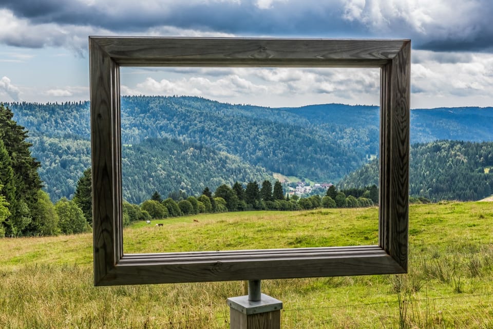 View from property